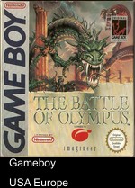 battle of olympus, the