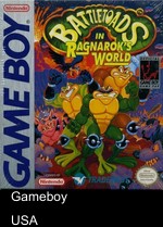 Battletoads In Ragnarok's World