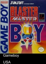 Blaster Master Boy