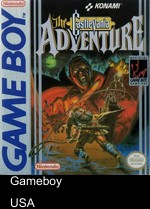 castlevania adventure, the