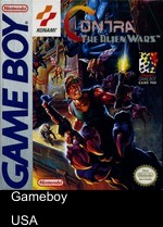 Contra - The Alien Wars