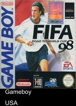 fifa soccer '98 - road to the world cup