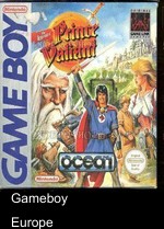 legend of prince valiant, the