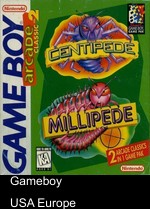 Millipede - Centipede