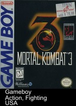 mortal kombat 3