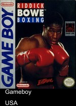 Riddick Bowe Boxing