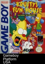 simpsons, the - krusty's funhouse