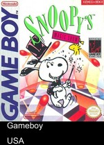 snoopy - magic show