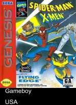 Spider-Man And The X-Men In Arcade's Revenge