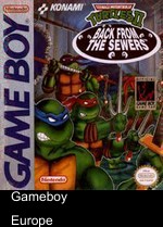 teenage mutant hero turtles - back from the sewers