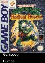 Teenage Mutant Hero Turtles III - Radical Rescue