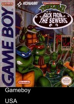 Teenage Mutant Ninja Turtles - Back From The Sewers