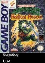 Teenage Mutant Ninja Turtles III - Radical Rescue