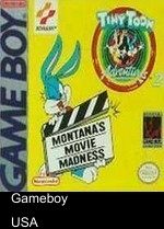 Tiny Toon Adventures 2 - Montana's Movie Madness