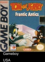 tom and jerry - frantic antics