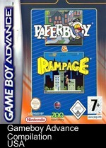 2 in 1 - paperboy rampage