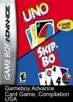 2 in 1 - uno skip-bo