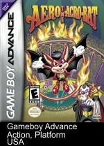 aero the acrobat - rascal rival revenge gba