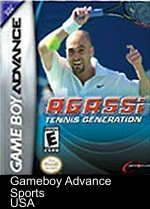 Agassi Tennis Generation GBA