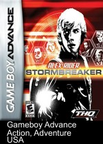 Alex Rider - Stormbreaker GBA