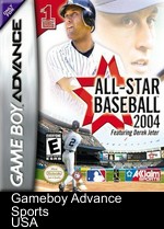 all-star baseball 2004 feat. derek jeter gba