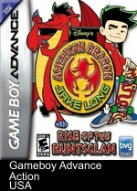 American Dragon Jake Long - Rise Of The Huntsclan GBA