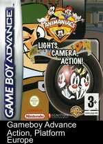 Animaniacs - Lights, Camera, Action