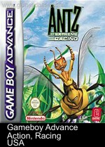 Antz - Extreme Racing GBA