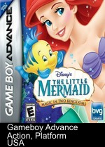 Ariel - The Little Mermaid - Magic In Two Kingdoms GBA