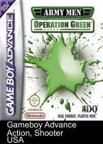 Army Men Advance - Operation Green GBA