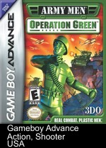 army men - operation green gba