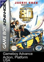 Around The World In 80 Days GBA