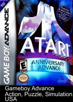 Atari Anniversary Advance GBA