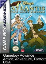 Atlantis - The Lost Empire GBA