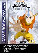 avatar - the legend of aang gba