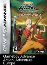 avatar - the legend of aang - the burning earth (sir vg)