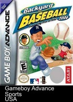 Backyard Baseball 2006 GBA