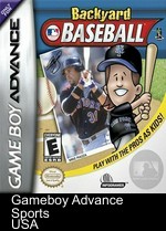 Backyard Baseball 2007 GBA