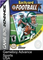 Backyard Football GBA