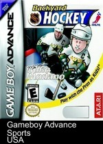 Backyard Hockey GBA