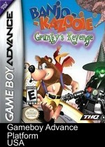 banjo kazooie - grunty's revenge gba