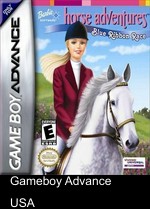 Barbie - Horse Adventures - Blue Ribbon Race