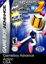 Bomber-Man Max 2 Blue