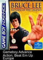 Bruce Lee - Return Of The Legend (Venom)