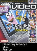 cartoon network collection edition premium - gameboy advance video