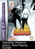 Castlevania - Aria Of Sorrow (Eurasia)