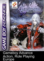 castlevania - harmony of dissonance (eurasia)