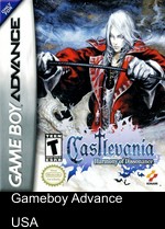 castlevania - harmony of dissonance