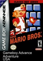 classic nes - super mario bros.