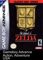 Classic NES - The Legend Of Zelda